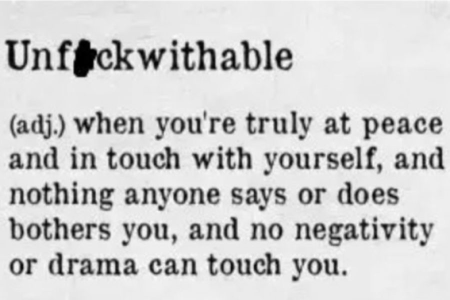 How To Be UnF*ckWithAble